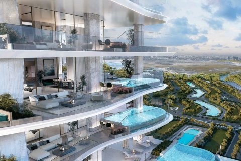 Apartament në Ras Al Khor, Dubai, Emiratet e Bashkuara Arabe 1 dhomë gjumi, 84.5 m2. № 624791 - Foto 4