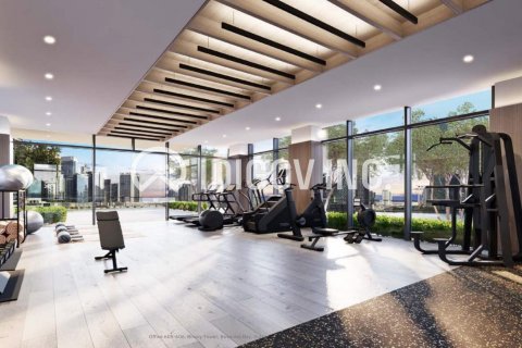 Byt v Business Bay, Dubai, SAE 1 ložnice, 80 m² Č.: 604139 - fotografie 5