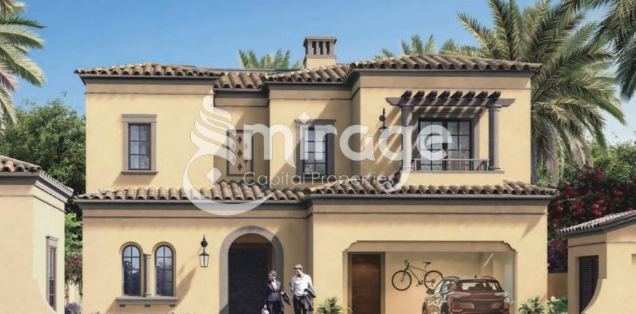 Vilë në Khalifa City, Abu Dhabi, Emiratet e Bashkuara Arabe 4 dhoma gjumi, 317.3 m2. № 596773