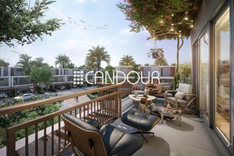 Řadový dům v Dubai, SAE 4 ložnice, 112.2 m² Č.: 566521 - fotografie 6
