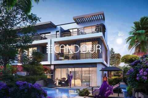 Řadový dům v Dubai, SAE 4 ložnice, 112.2 m² Č.: 566521 - fotografie 3