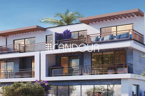 Řadový dům v Dubai, SAE 4 ložnice, 112.2 m² Č.: 566521 - fotografie 1