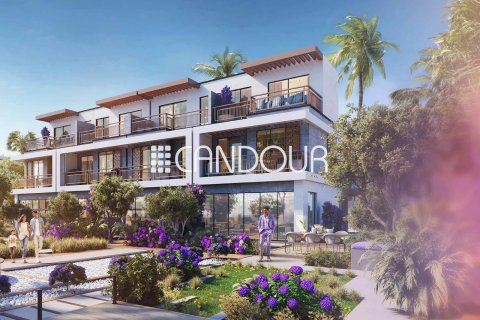 Řadový dům v Dubai, SAE 4 ložnice, 112.2 m² Č.: 566521 - fotografie 2