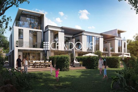 Řadový dům v Dubai Land, SAE 4 ložnice, 148 m² Č.: 566522 - fotografie 16