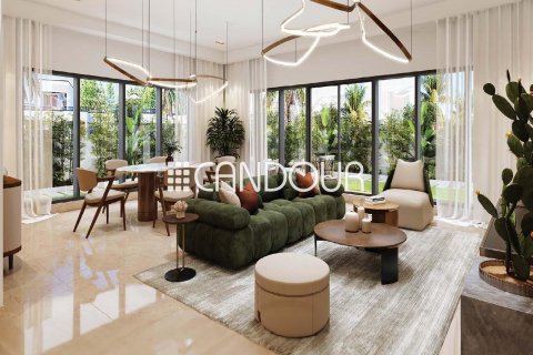 Řadový dům v Dubai Land, SAE 4 ložnice, 148 m² Č.: 566522 - fotografie 1