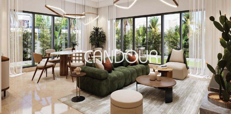 Řadový dům v Dubai Land, SAE 4 ložnice, 148 m² Č.: 566522