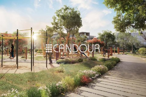 Řadový dům v Dubai Land, SAE 4 ložnice, 148 m² Č.: 566522 - fotografie 9