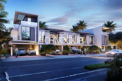 Řadový dům v Dubai Land, SAE 4 ložnice, 148 m² Č.: 566522 - fotografie 15