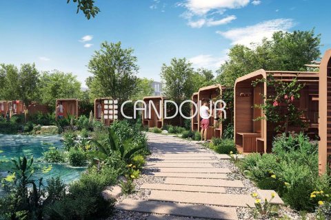 Řadový dům v Dubai Land, SAE 4 ložnice, 148 m² Č.: 566522 - fotografie 12