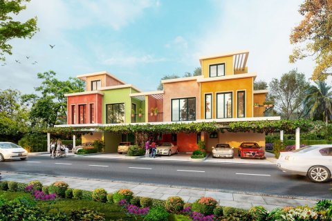 Townhouse in Dubai, UAE 3 bedrooms, 152 sq.m. № 591180 - photo 1