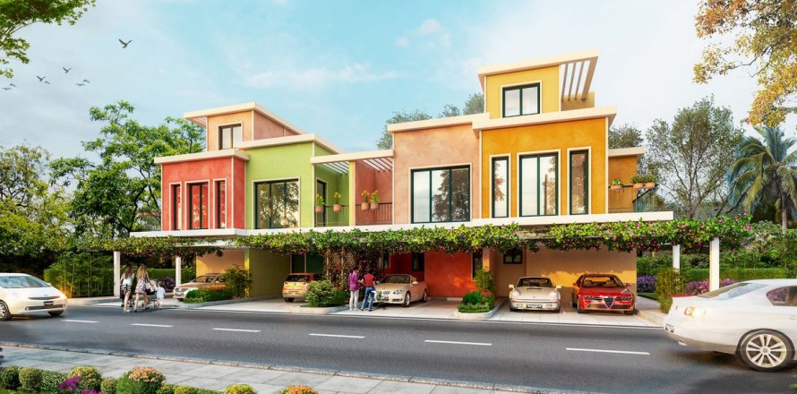 Townhouse in Dubai, UAE 3 bedrooms, 152 sq.m. № 591180