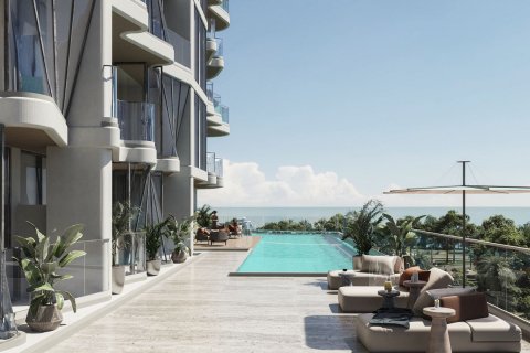 Byt v Dubai, SAE 1 ložnice, 74.7 m² Č.: 591130 - fotografie 5