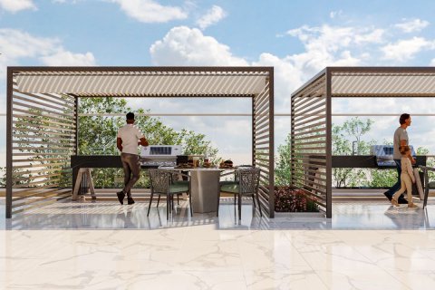 Byt v Dubai, SAE 1 ložnice, 74.7 m² Č.: 591130 - fotografie 4