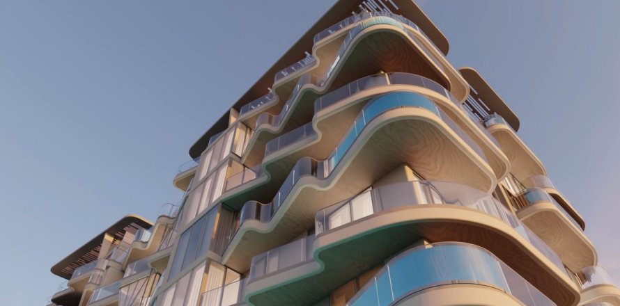 Byt v Dubai, SAE 1 ložnice, 74.7 m² Č.: 591130