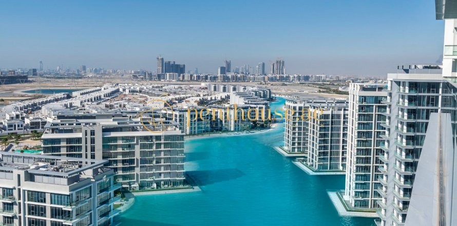 Byt v Mohammed Bin Rashid City, Dubai, SAE 4 ložnice, 389 m² Č.: 437983
