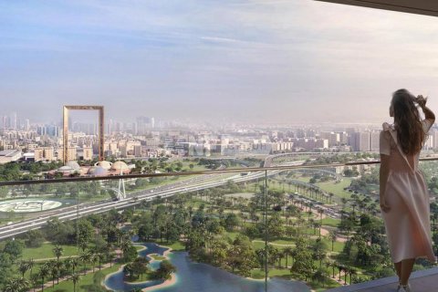 Byt v Dubai Marina, SAE 1 ložnice, 72.4 m² Č.: 573337 - fotografie 1
