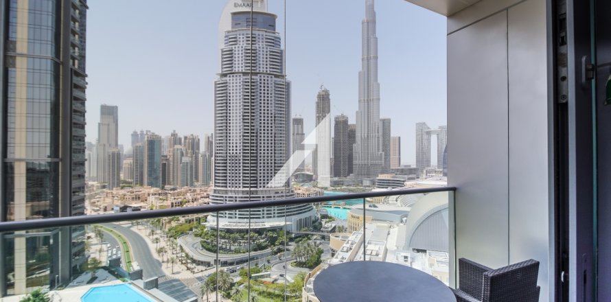 آپارتمان در Downtown Dubai (Downtown Burj Dubai)، Dubai ، امارات متحده عربی 1 خوابه ، 79.2 متر مربع. شماره 616211