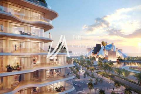 Byt na Saadiyat Island, Abu Dhabi, SAE 1 ložnice, 93 m² Č.: 604962 - fotografie 2