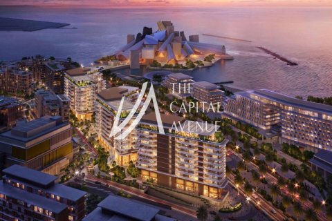 Byt na Saadiyat Island, Abu Dhabi, SAE 1 ložnice, 93 m² Č.: 604962 - fotografie 1
