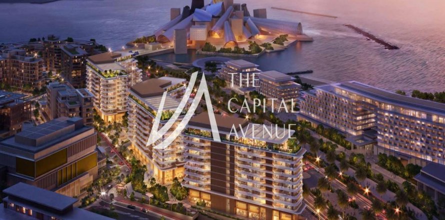 Byt na Saadiyat Island, Abu Dhabi, SAE 1 ložnice, 93 m² Č.: 604962