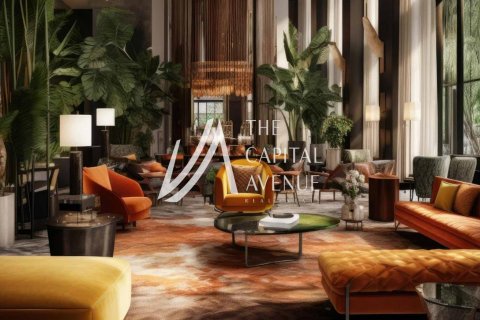 Byt na Saadiyat Island, Abu Dhabi, SAE 1 ložnice, 93 m² Č.: 604962 - fotografie 3