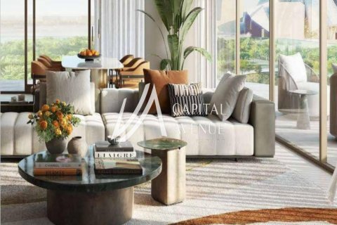 Byt na Saadiyat Island, Abu Dhabi, SAE 1 ložnice, 93 m² Č.: 604962 - fotografie 6