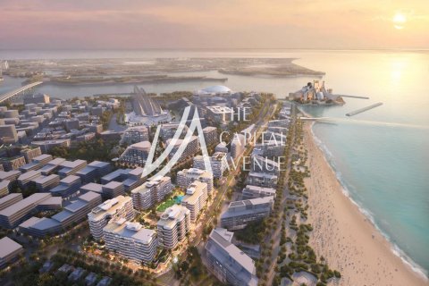 Byt na Saadiyat Island, Abu Dhabi, SAE 1 ložnice, 103 m² Č.: 604960 - fotografie 4