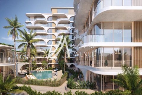 Byt na Saadiyat Island, Abu Dhabi, SAE 1 ložnice, 103 m² Č.: 604960 - fotografie 1