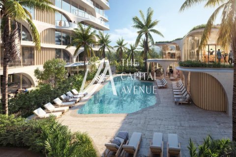 Byt na Saadiyat Island, Abu Dhabi, SAE 1 ložnice, 103 m² Č.: 604960 - fotografie 2