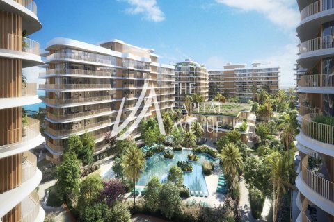 Byt na Saadiyat Island, Abu Dhabi, SAE 1 ložnice, 103 m² Č.: 604960 - fotografie 3