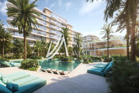 Byt na Saadiyat Island, Abu Dhabi, SAE 1 ložnice, 103 m² Č.: 604960 - fotografie 9