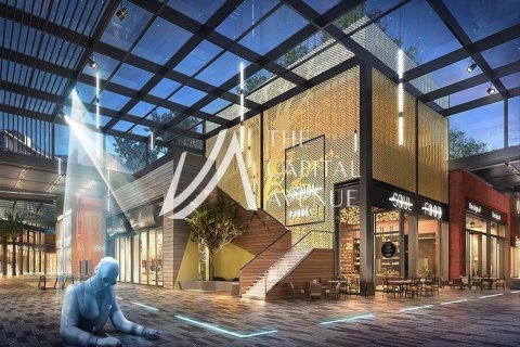 Apartament në Saadiyat Island, Abu Dhabi, Emiratet e Bashkuara Arabe 1 dhomë, 68 m2. № 604961 - Foto 7