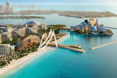 Byt na Saadiyat Island, Abu Dhabi, SAE 2 ložnice, 111 m² Č.: 604959 - fotografie 3