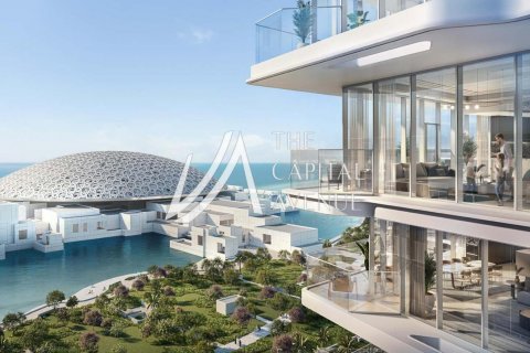 Byt na Saadiyat Island, Abu Dhabi, SAE 2 ložnice, 111 m² Č.: 604959 - fotografie 10