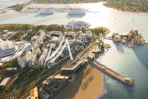 Byt na Saadiyat Island, Abu Dhabi, SAE 2 ložnice, 111 m² Č.: 604959 - fotografie 9