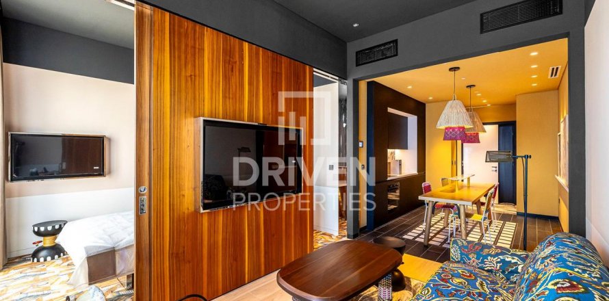 Appartamento a Business Bay, Dubai, EAU 1 camera da letto, 58 mq. № 602267