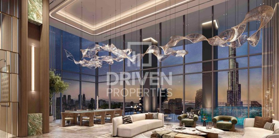 Apartment in Downtown Dubai (Downtown Burj Dubai), UAE 2 bedrooms, 118 sq.m. № 602427