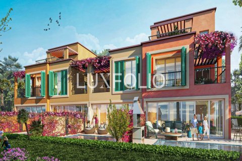 Townhouse di Damac Lagoons, Dubai, UEA 5 kamar tidur, 303 m2 nomor 627457 - foto 1