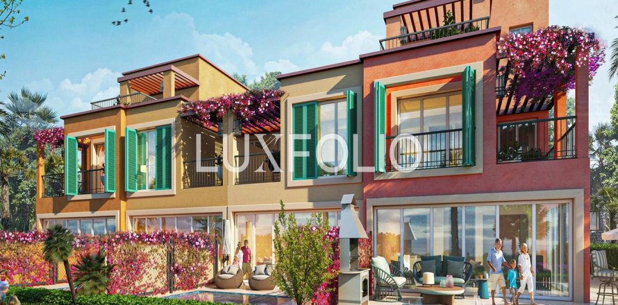 Townhouse di Damac Lagoons, Dubai, UEA 5 kamar tidur, 303 m2 nomor 627457