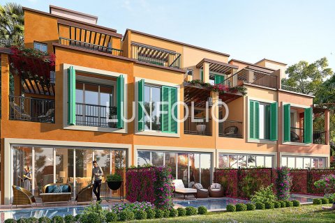 Townhouse di Damac Lagoons, Dubai, UEA 5 kamar tidur, 303 m2 nomor 627457 - foto 13