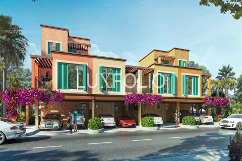Townhouse di Damac Lagoons, Dubai, UEA 5 kamar tidur, 303 m2 nomor 627457 - foto 2