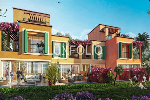 Townhouse di Damac Lagoons, Dubai, UEA 5 kamar tidur, 303 m2 nomor 627457 - foto 3