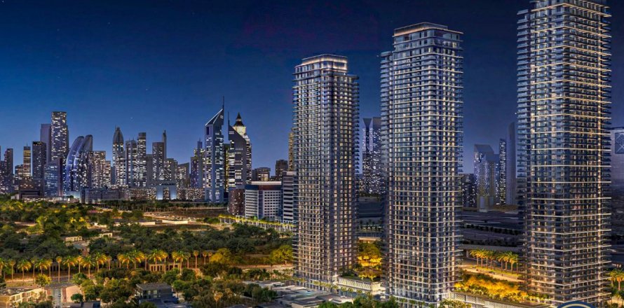 Byt v Zabeel, Dubai, SAE 2 ložnice, 103 m² Č.: 627460