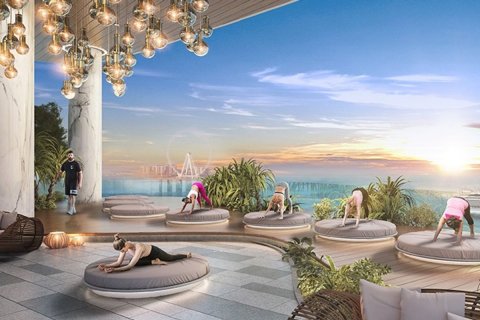 Apartemen di Dubai Harbour, UEA 2 kamar tidur, 130.5 m2 nomor 578976 - foto 3