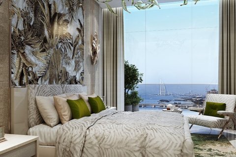 Apartemen di Dubai Harbour, UEA 2 kamar tidur, 130.5 m2 nomor 578976 - foto 1