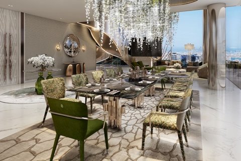 Apartemen di Dubai Harbour, UEA 2 kamar tidur, 130.5 m2 nomor 578976 - foto 13