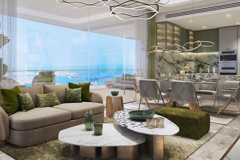 Apartemen di Dubai Harbour, UEA 2 kamar tidur, 130.5 m2 nomor 578976 - foto 2