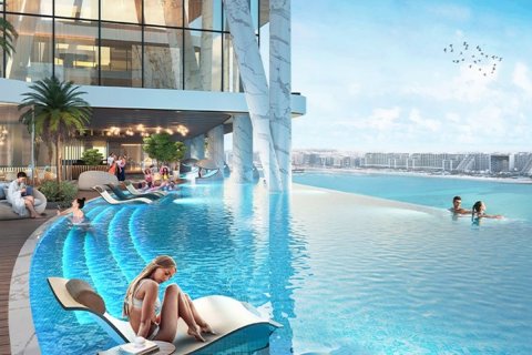 Apartemen di Dubai Harbour, UEA 2 kamar tidur, 130.5 m2 nomor 578976 - foto 8