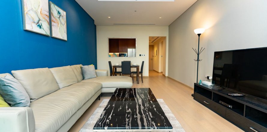 Apartment in Downtown Dubai (Downtown Burj Dubai), UAE 1 bedroom, 85.8 sq.m. № 578980