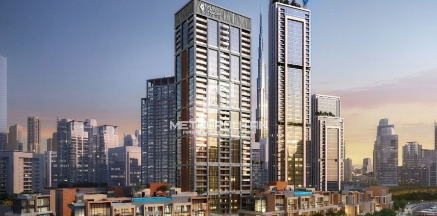 Apartemen di Business Bay, Dubai, UEA 36 m2 nomor 593814
